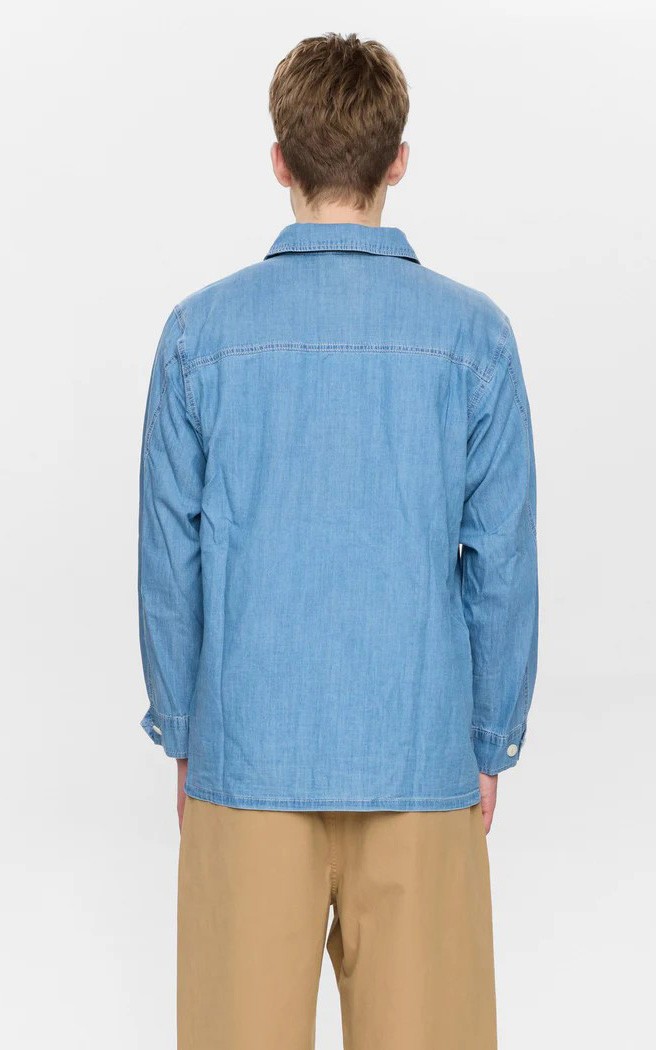 Lichtblauw Overshirt image