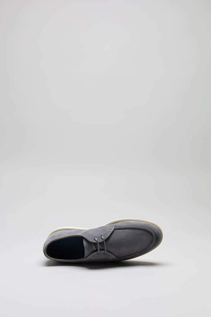 Grijs Veterschoen image