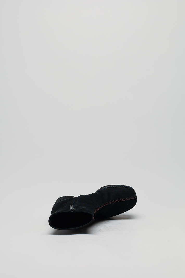 Zwart Enkellaars hak image