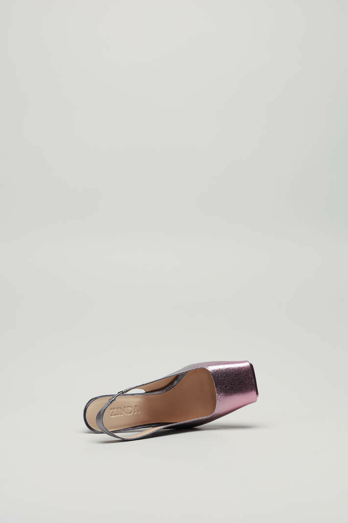 Multi roze Sandaal hak image