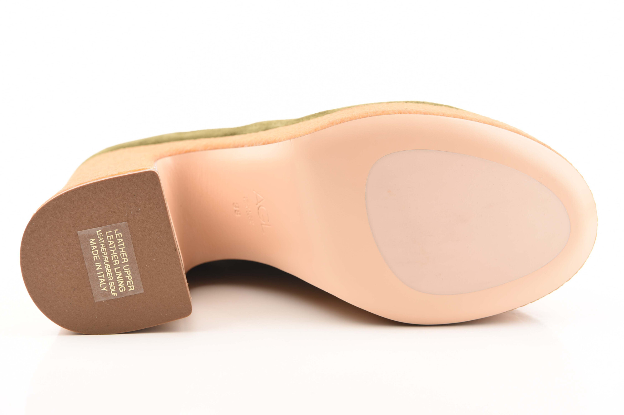 Kaki Enkellaars hak image