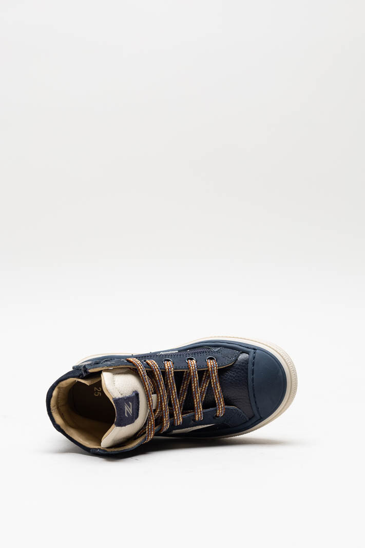 Donkerblauw Sneaker image