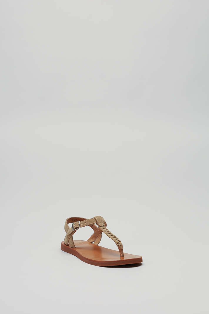 Beige Sandaal