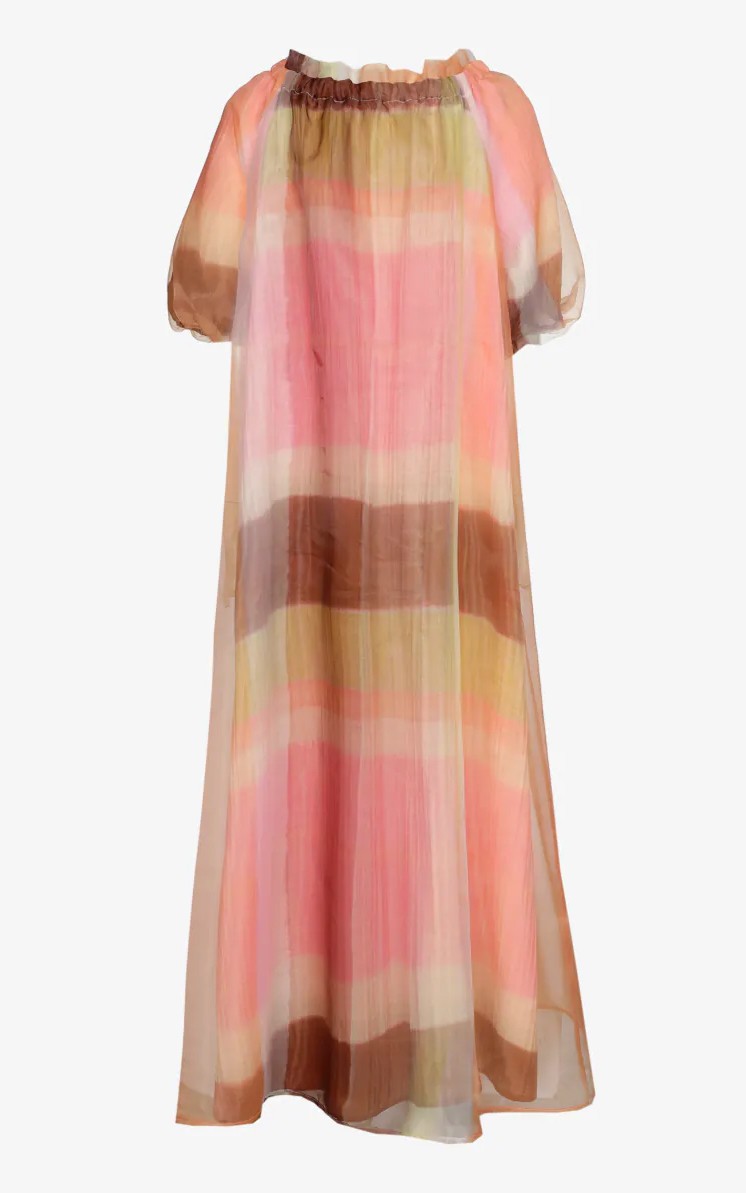 Oranje Jurk image