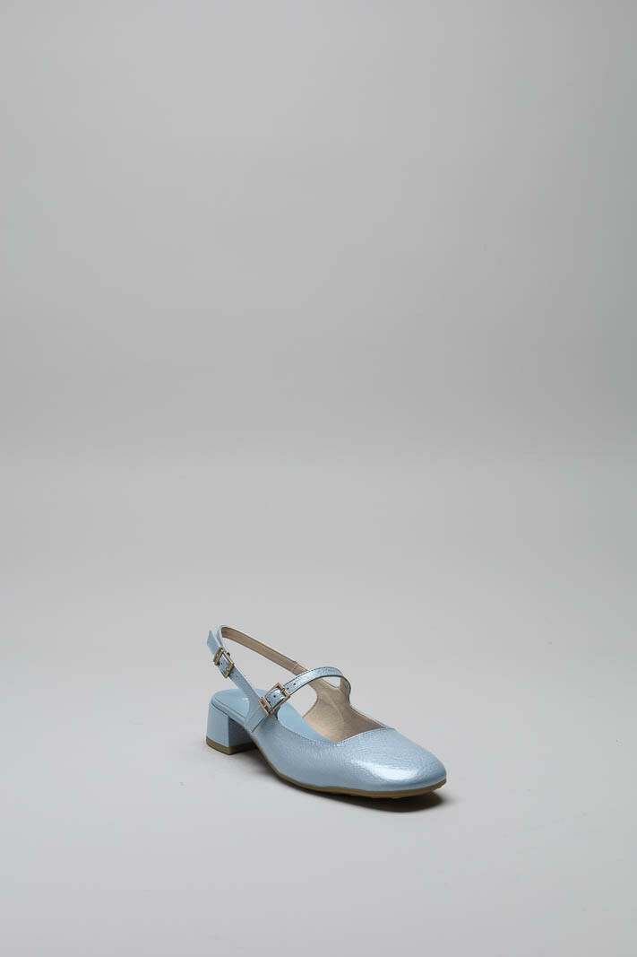 Lichtblauw Ballerina