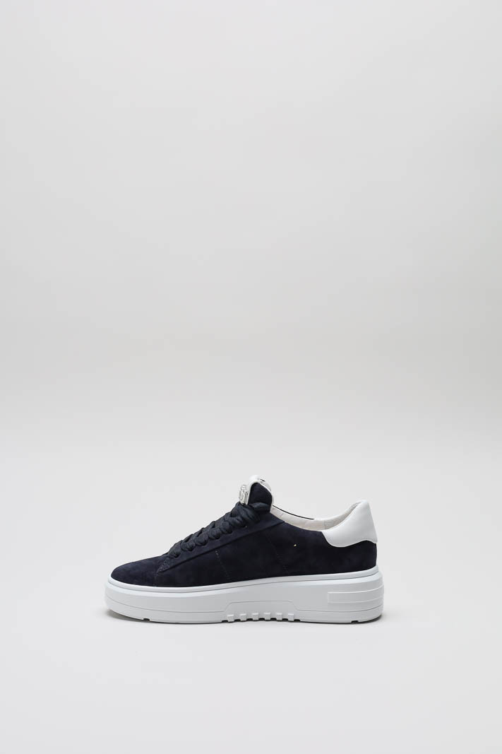 Donkerblauw Sneaker image
