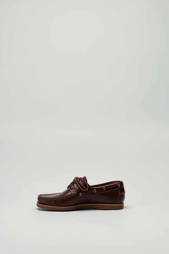 Bruin Bootschoen image