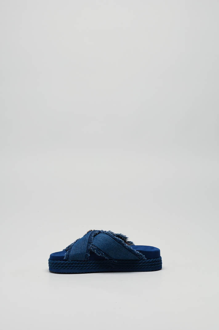 Blauw Slipper image