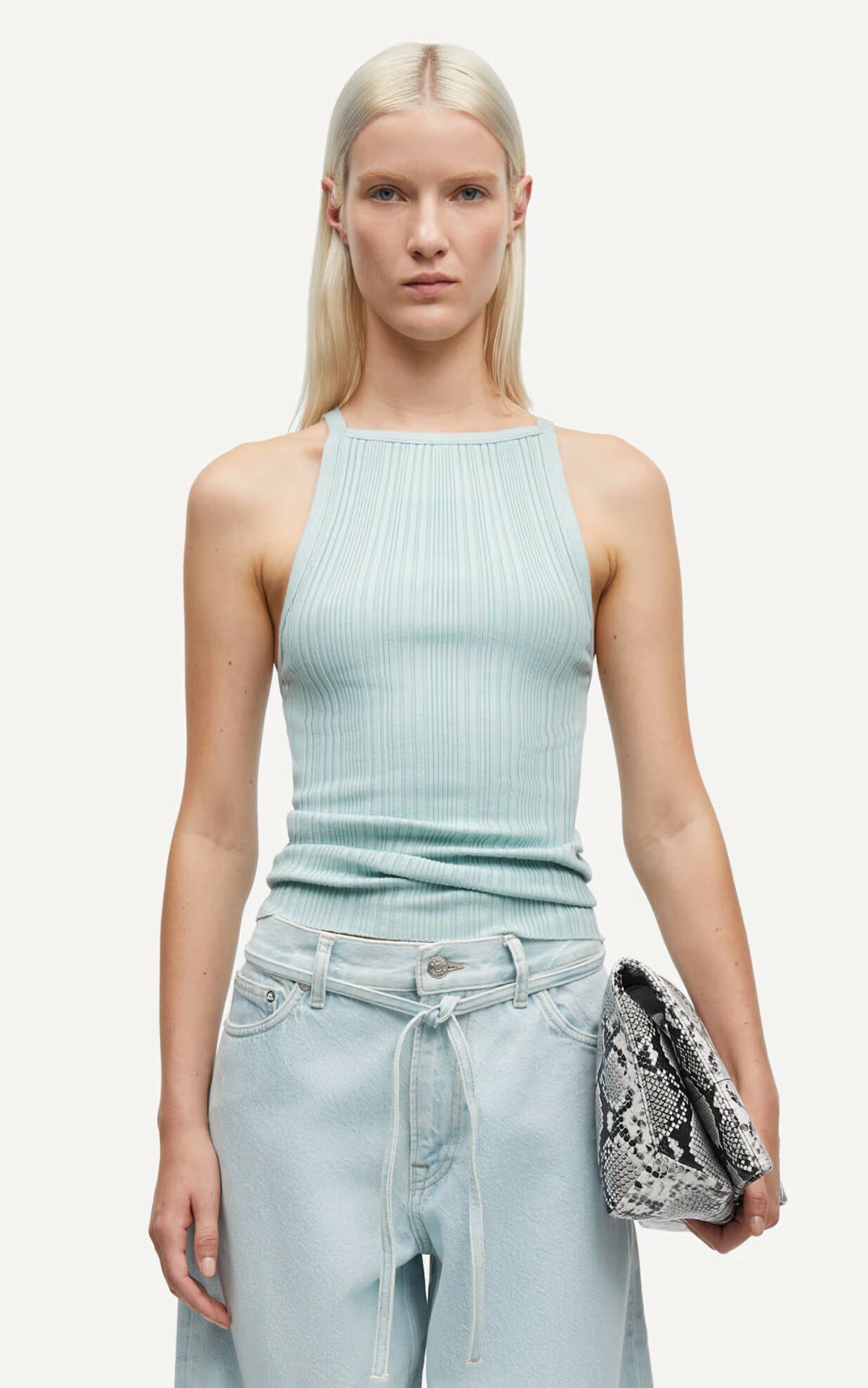 Watergroen T-shirt/top