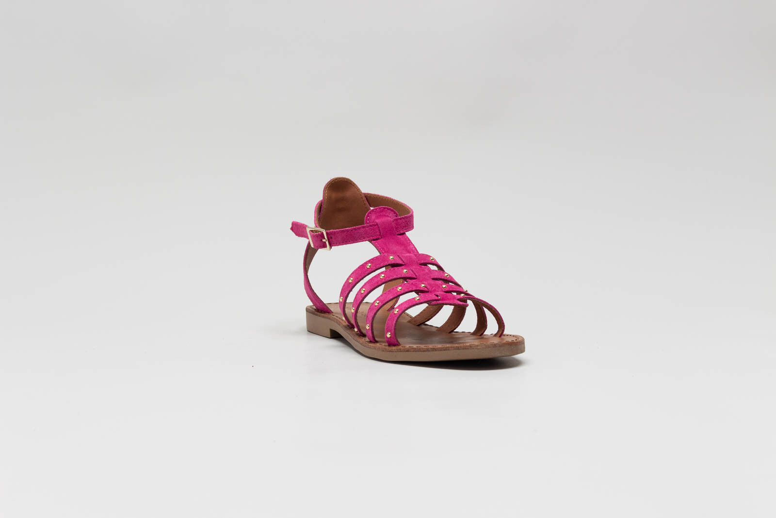 Fuchsia Sandaal plat