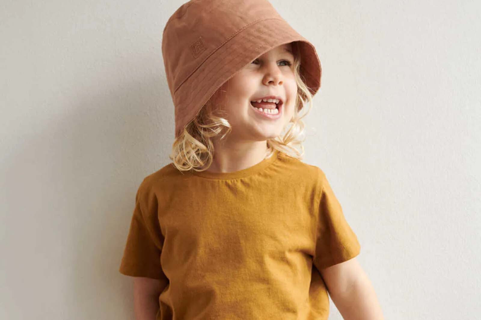 Oudroze Hoed/pet/muts