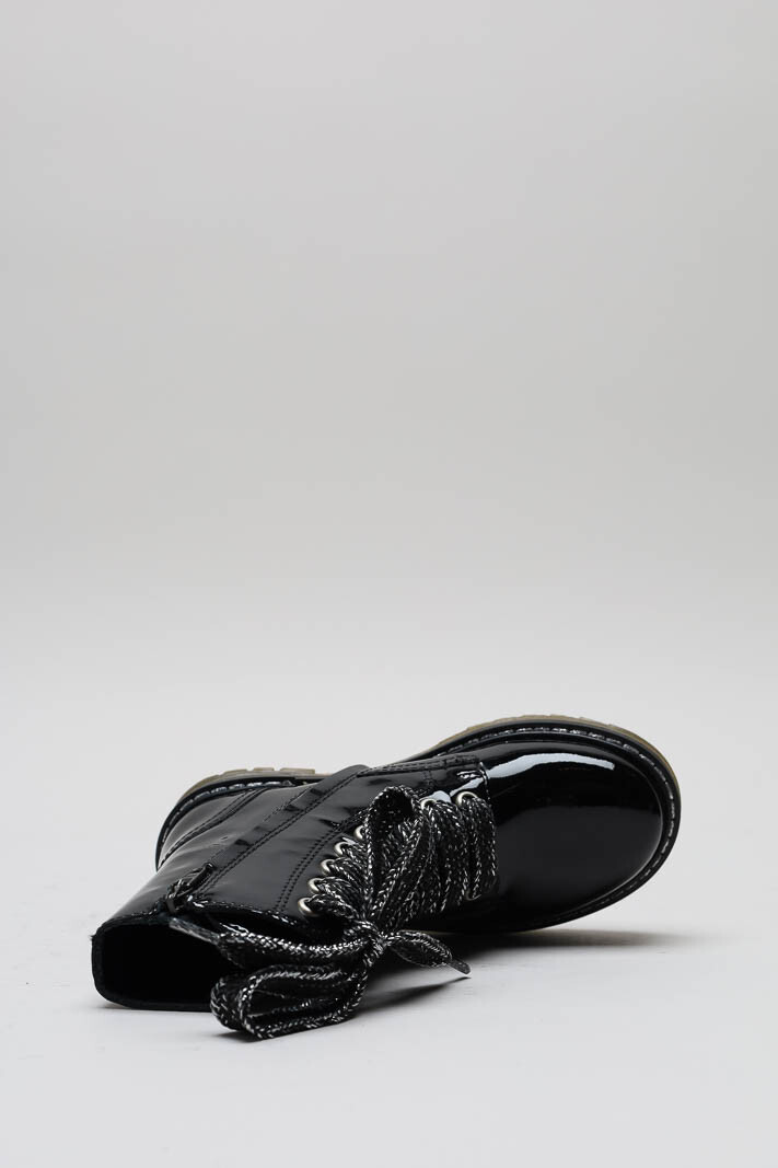 Zwart Veterbottine image