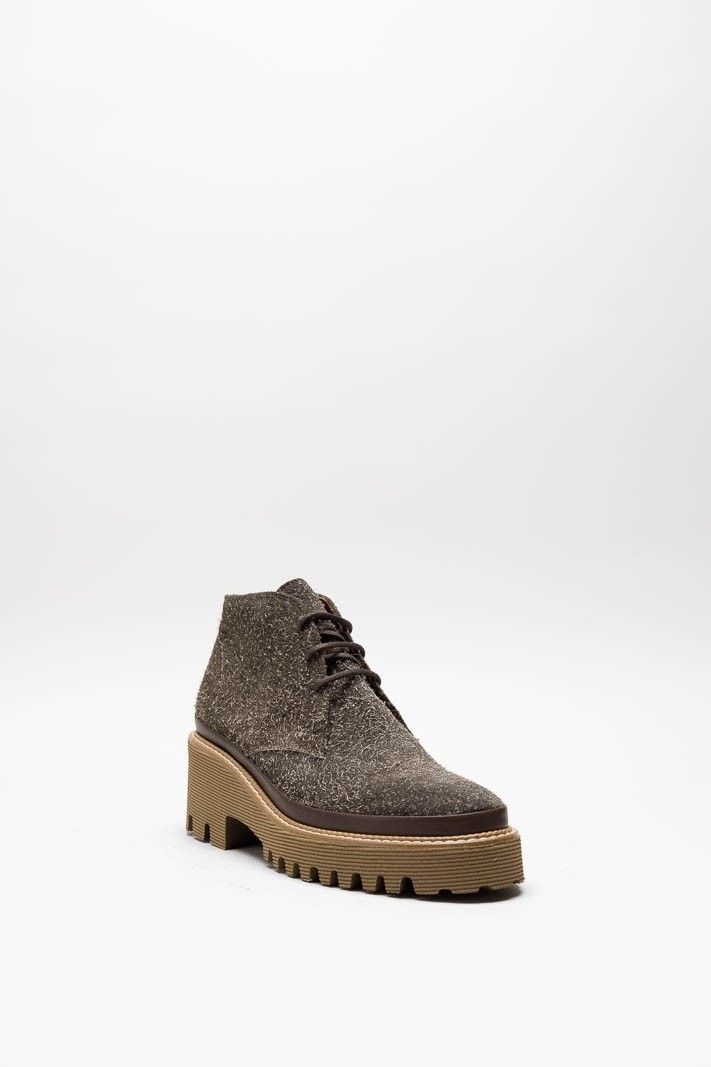 Bruin Veterschoen
