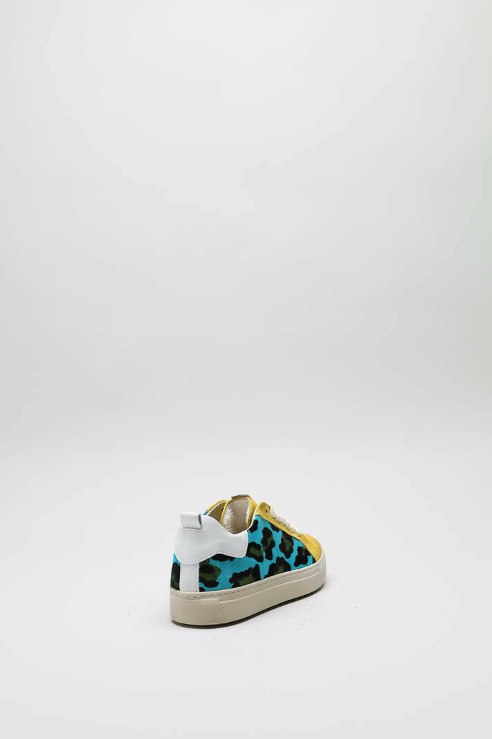 Blauw Sneaker image