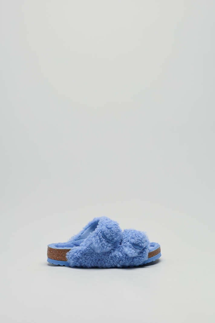 Lichtblauw Slipper