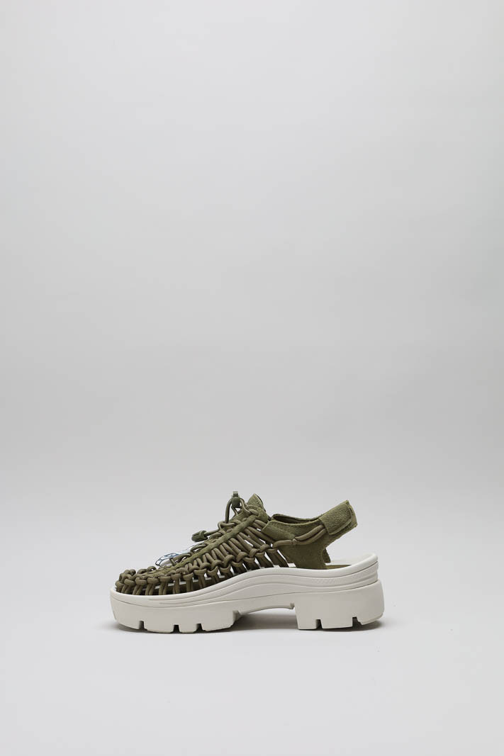 Kaki Sandaal plat image