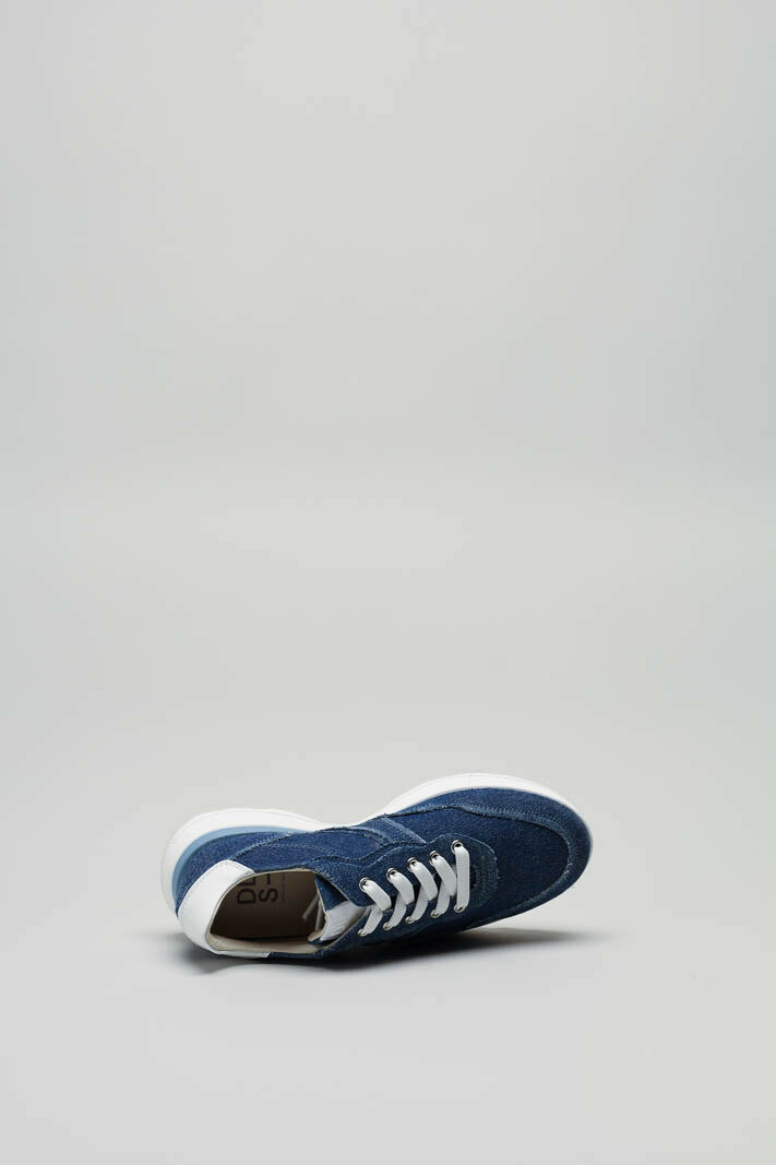Blauw Sneaker image
