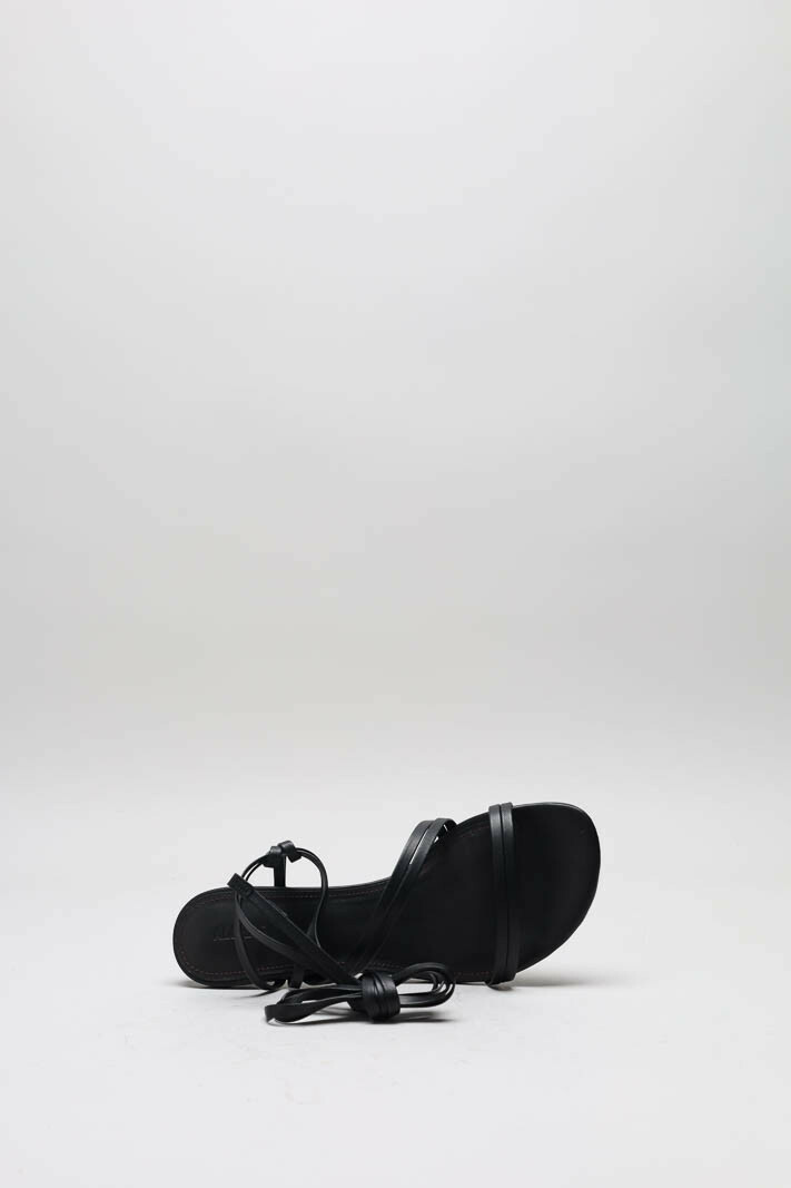 Zwart Sandaal hak image