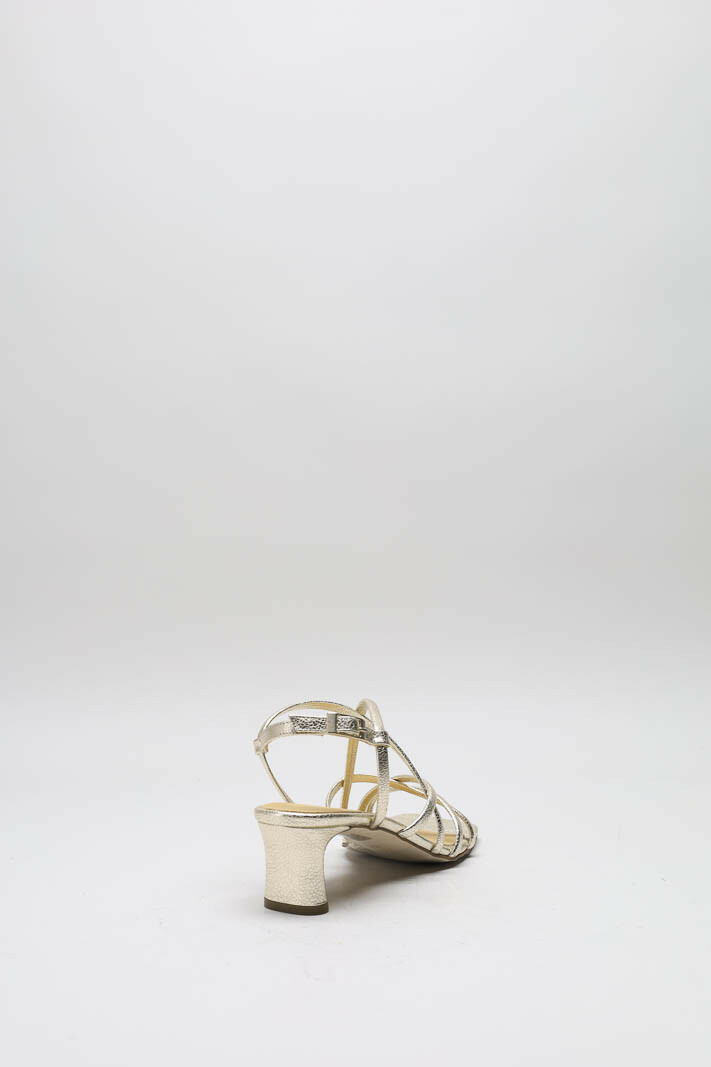 Goud Sandaal hak image