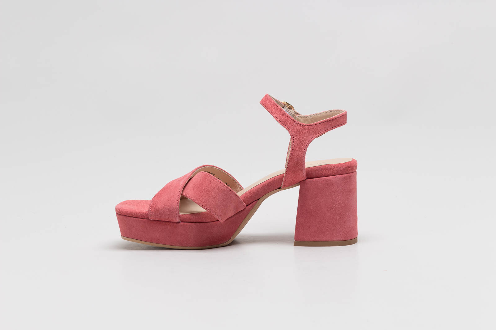 Roze Sandaal hak image