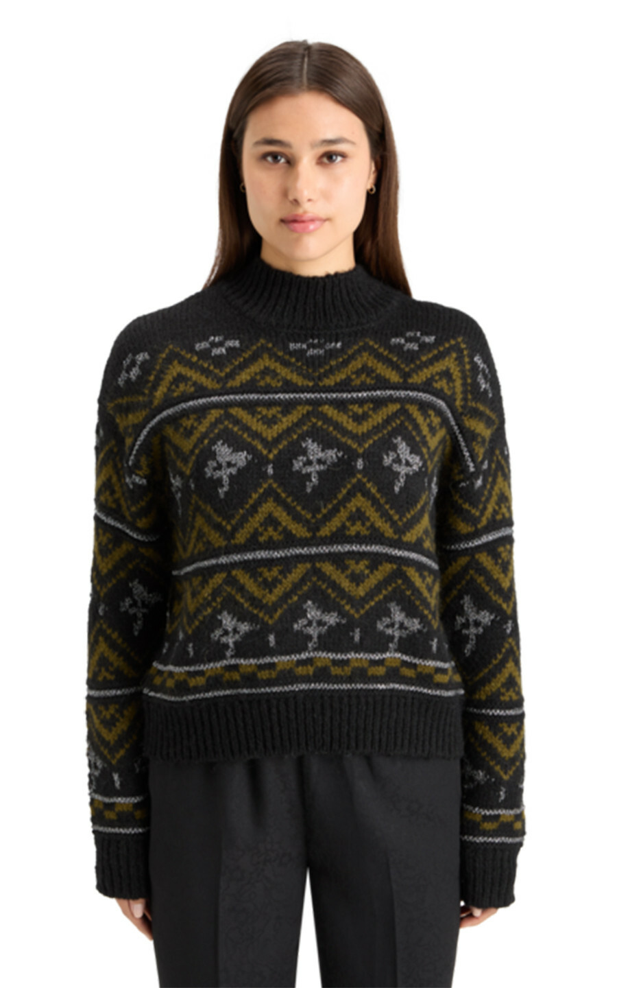 Zwart Sweater