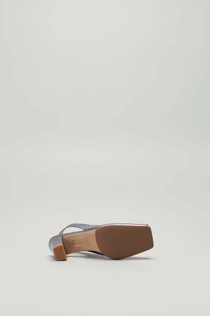 Multi roze Sandaal hak image