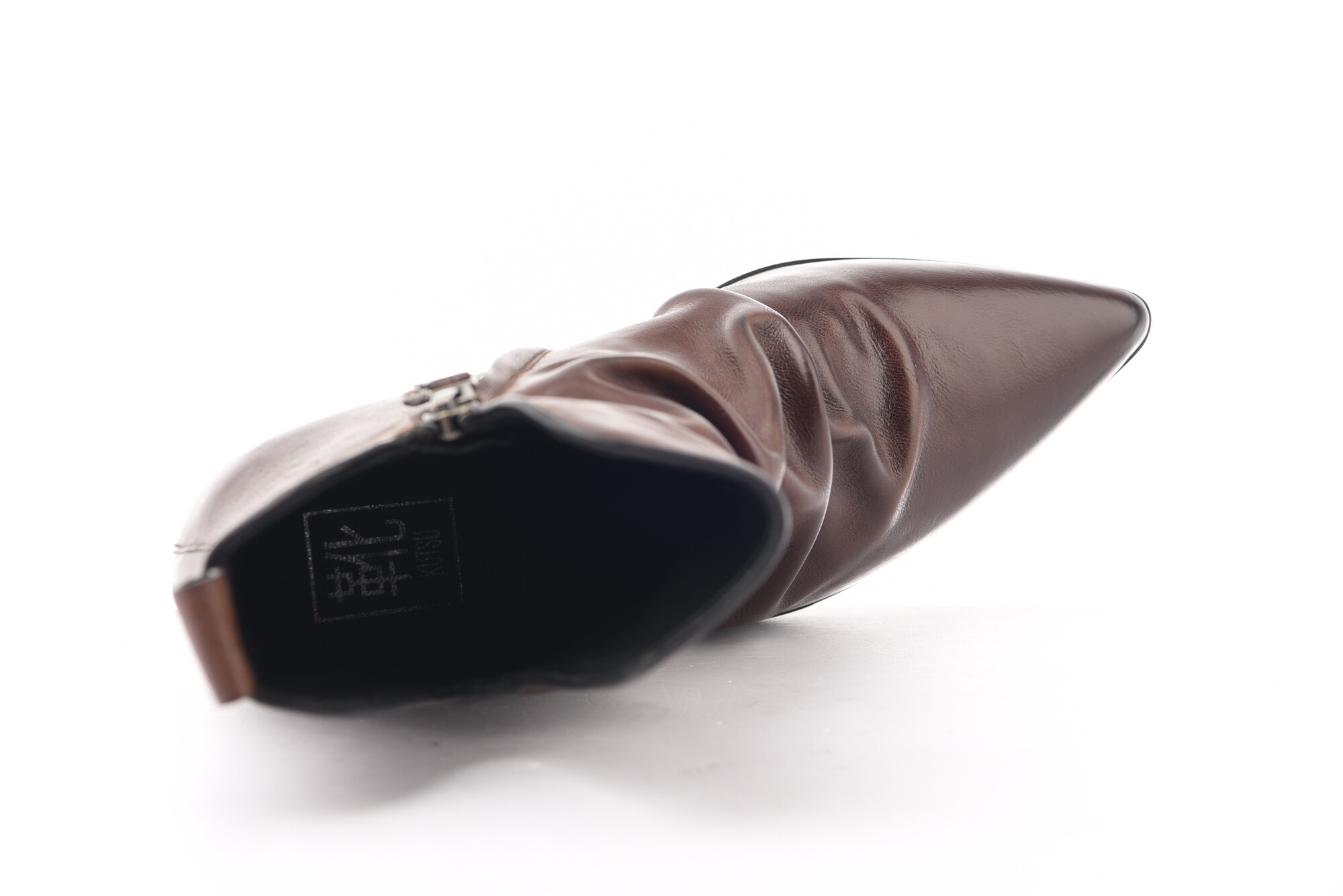 Bruin Enkellaars hak image