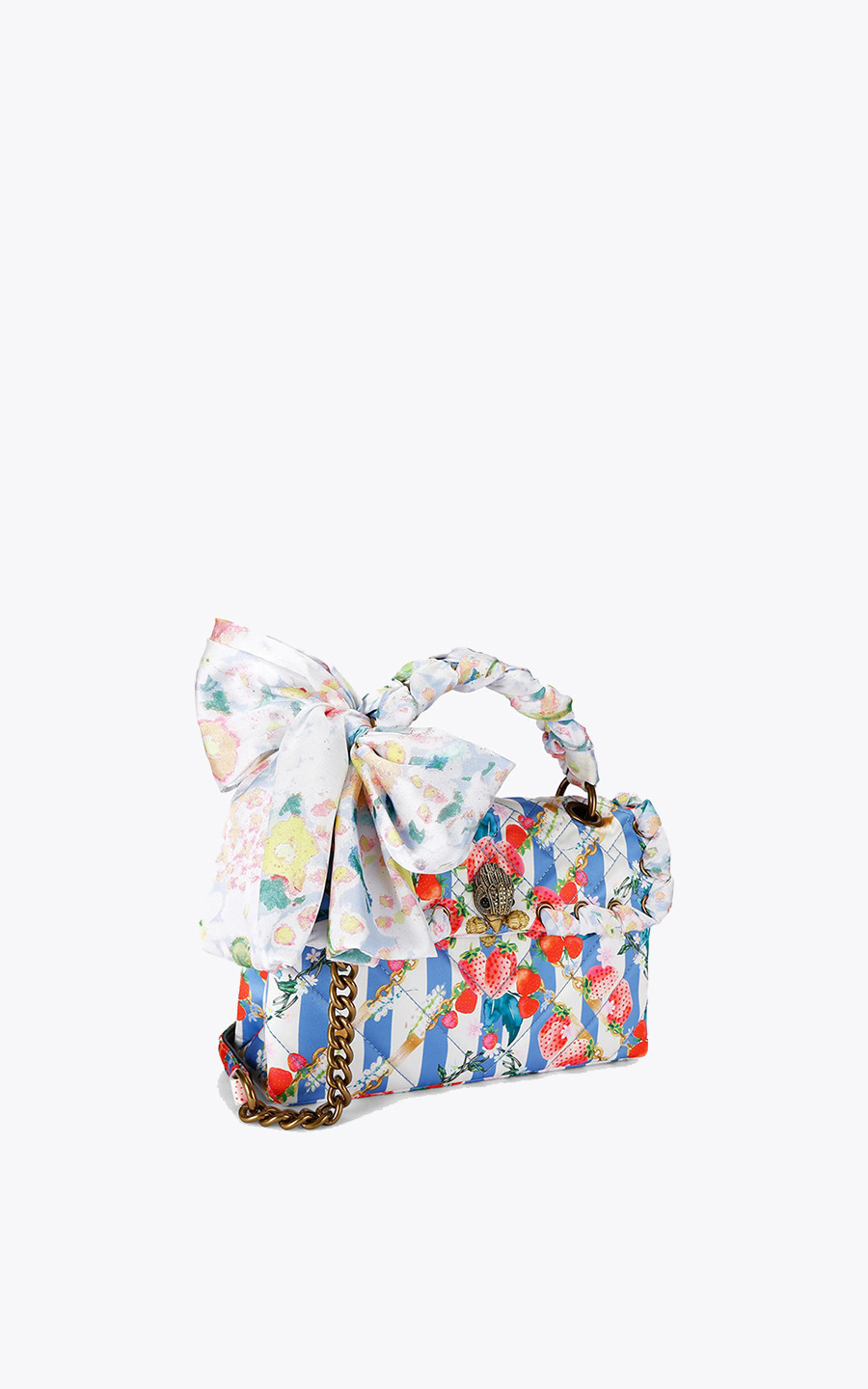 Lichtblauw Cross body