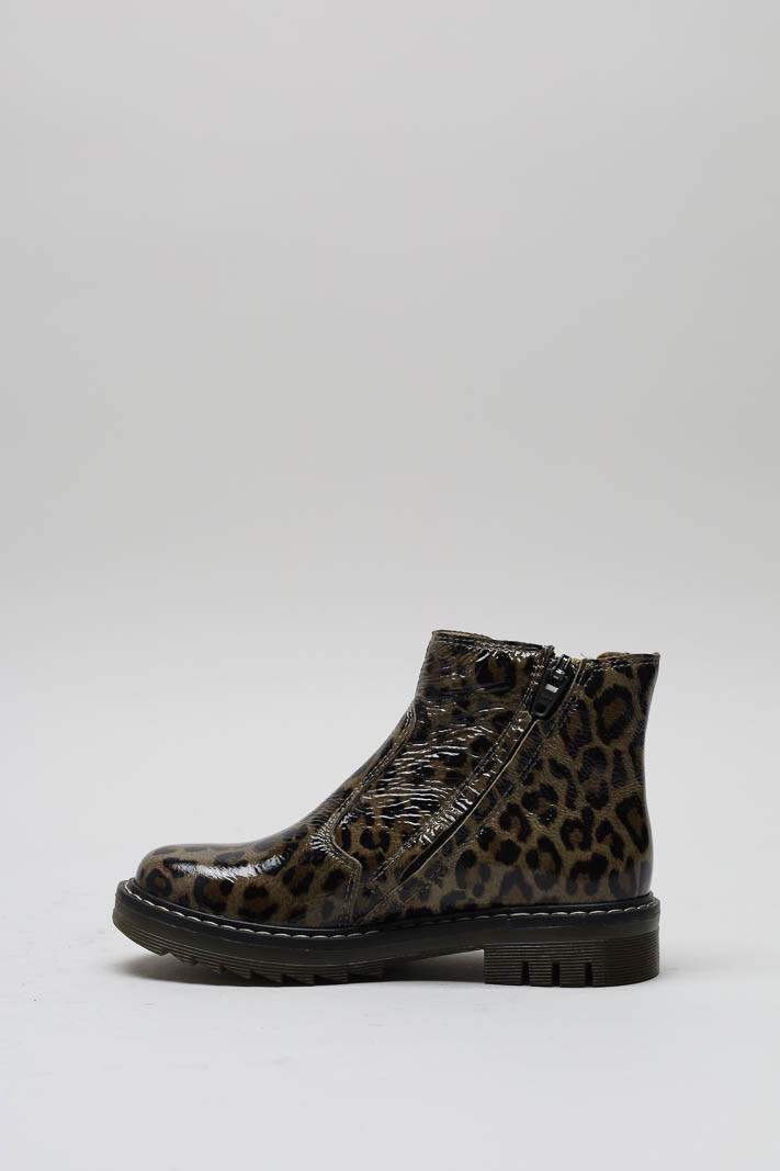 Bruin Korte laarzen image