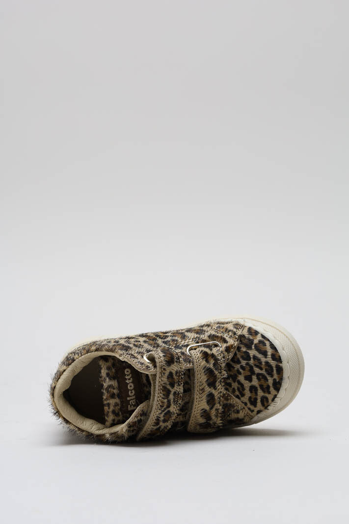 Beige Velcro schoen image