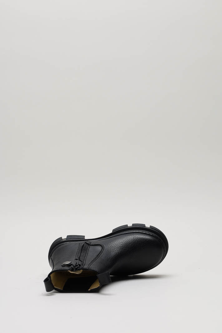 Zwart Korte laarzen image