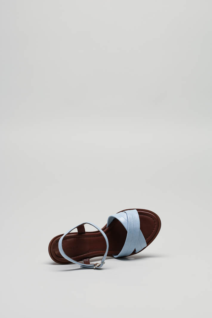 Lichtblauw Sandaal hak image