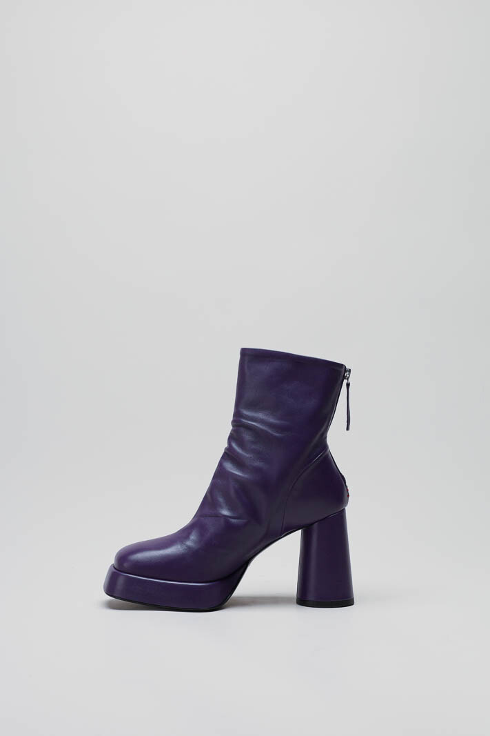 Paars Enkellaars hak image