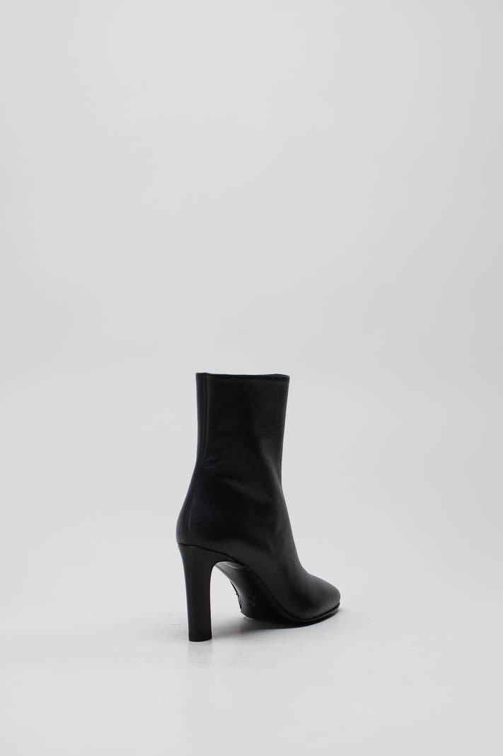 Zwart Enkellaars hak image