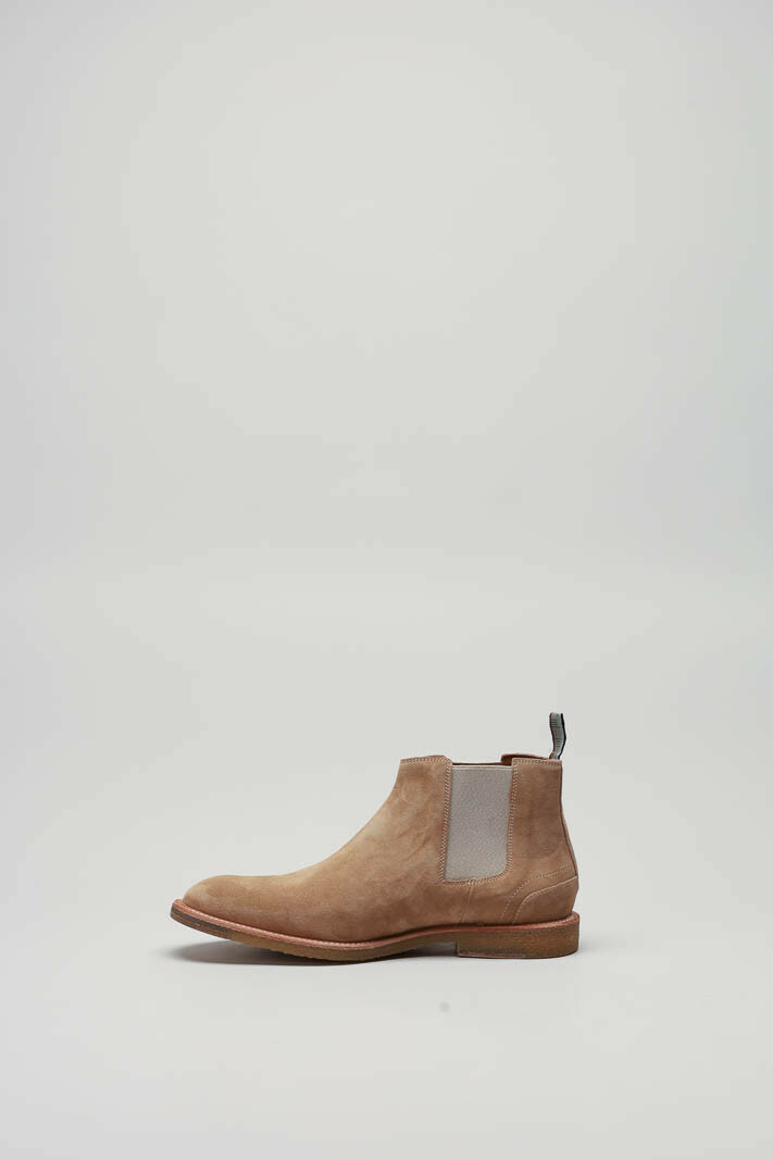 Beige Korte laars image