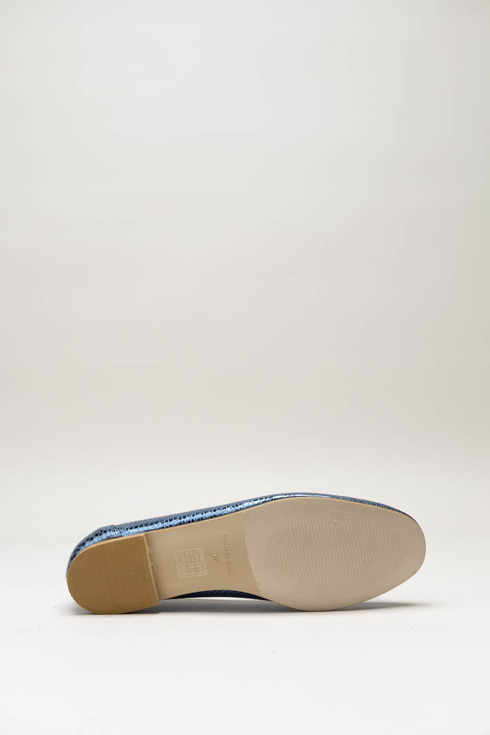 Blauw Mocassin image