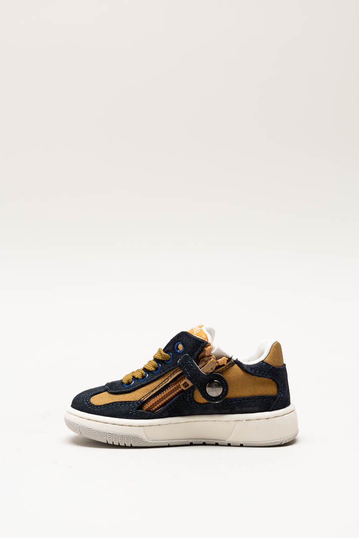 Donkerblauw Sneaker image