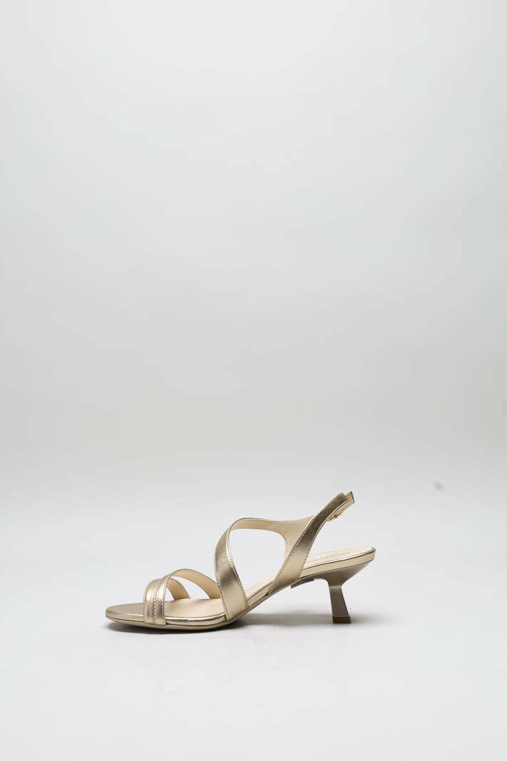 Goud Sandaal hak image