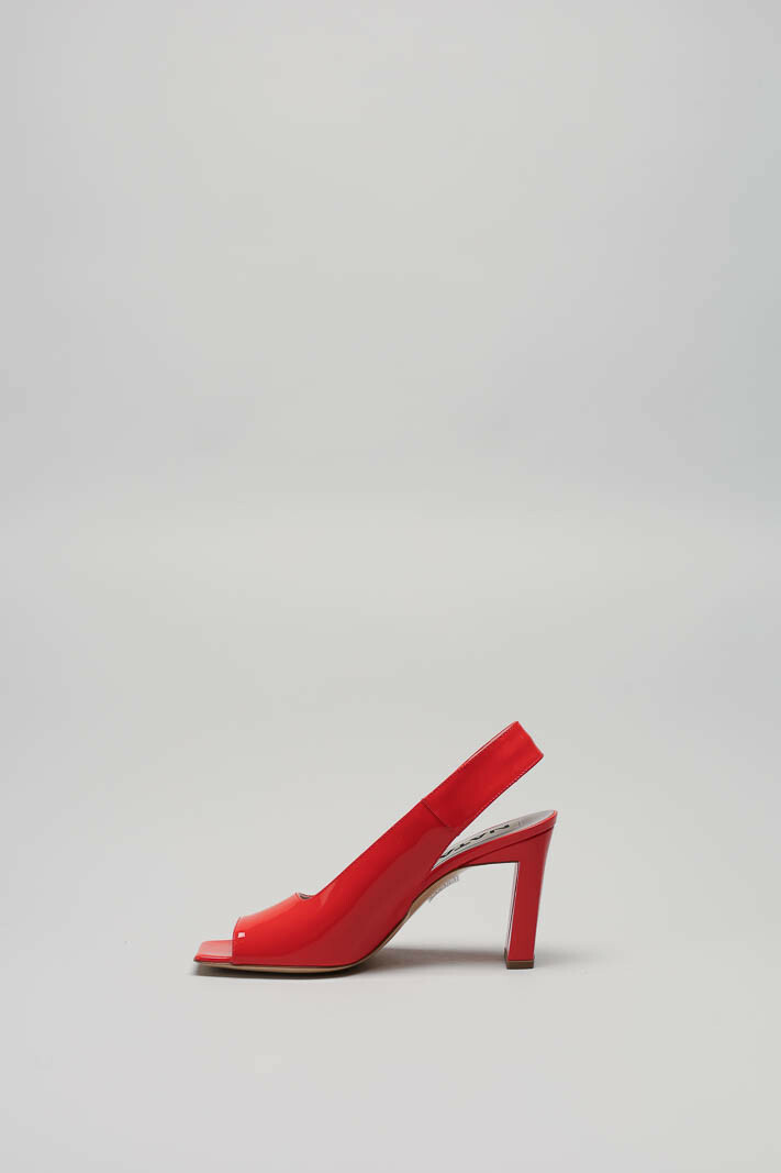 Oranje Sandaal hak image