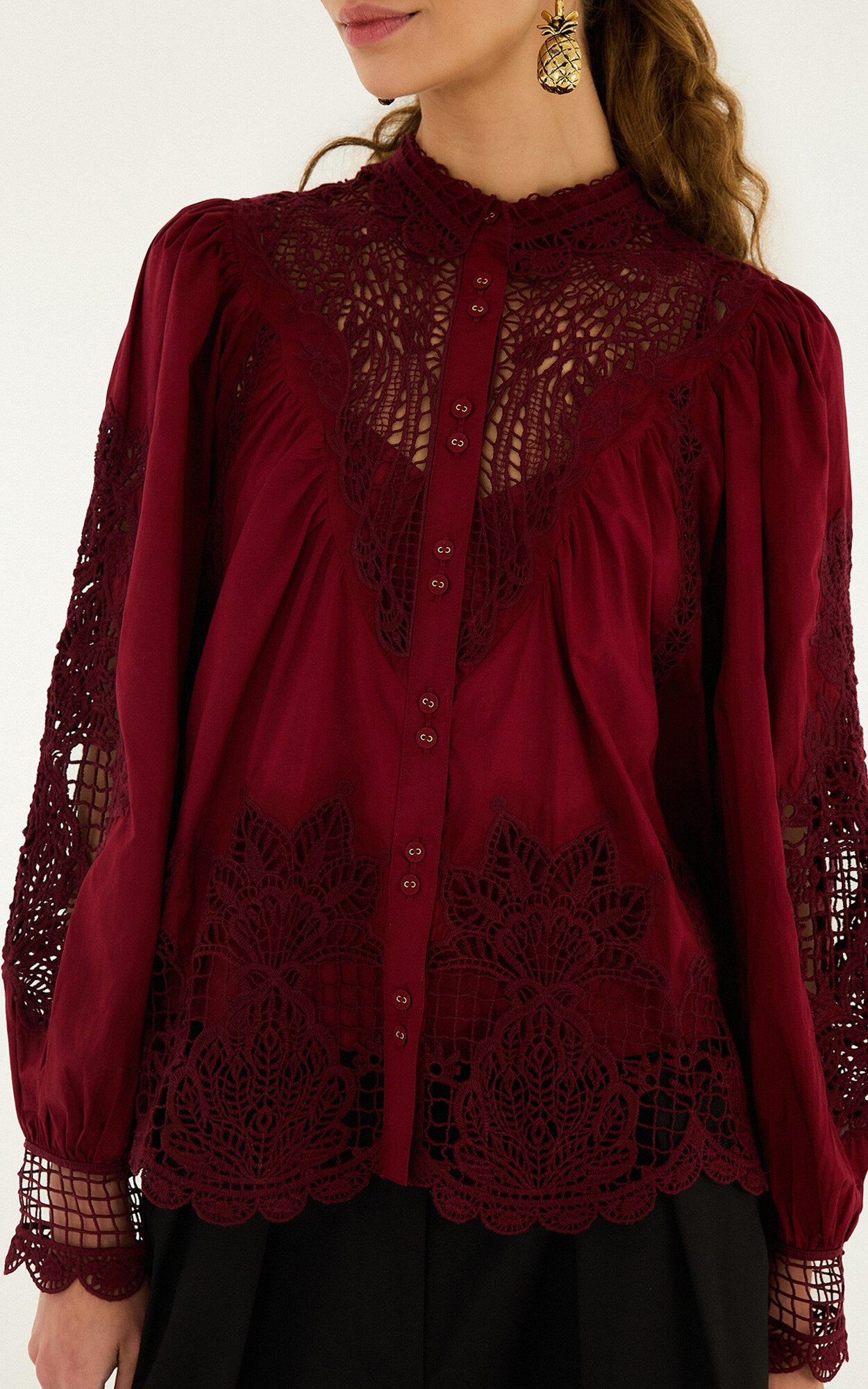 Bordeaux Blouse image