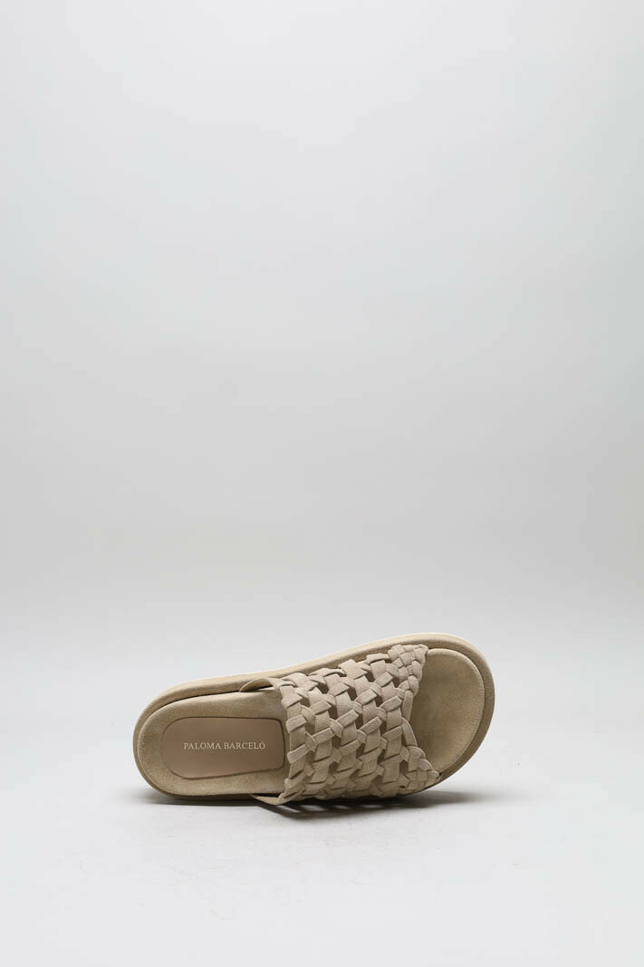 Lichtbeige Slipper image
