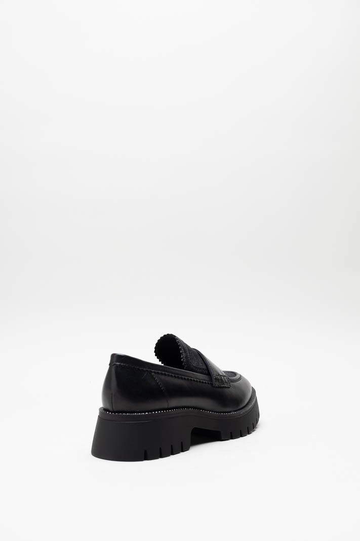 Zwart Mocassin image