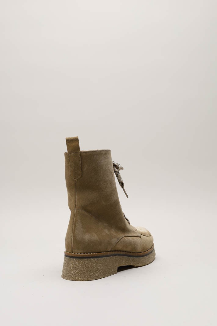 Beige Veterbottine image