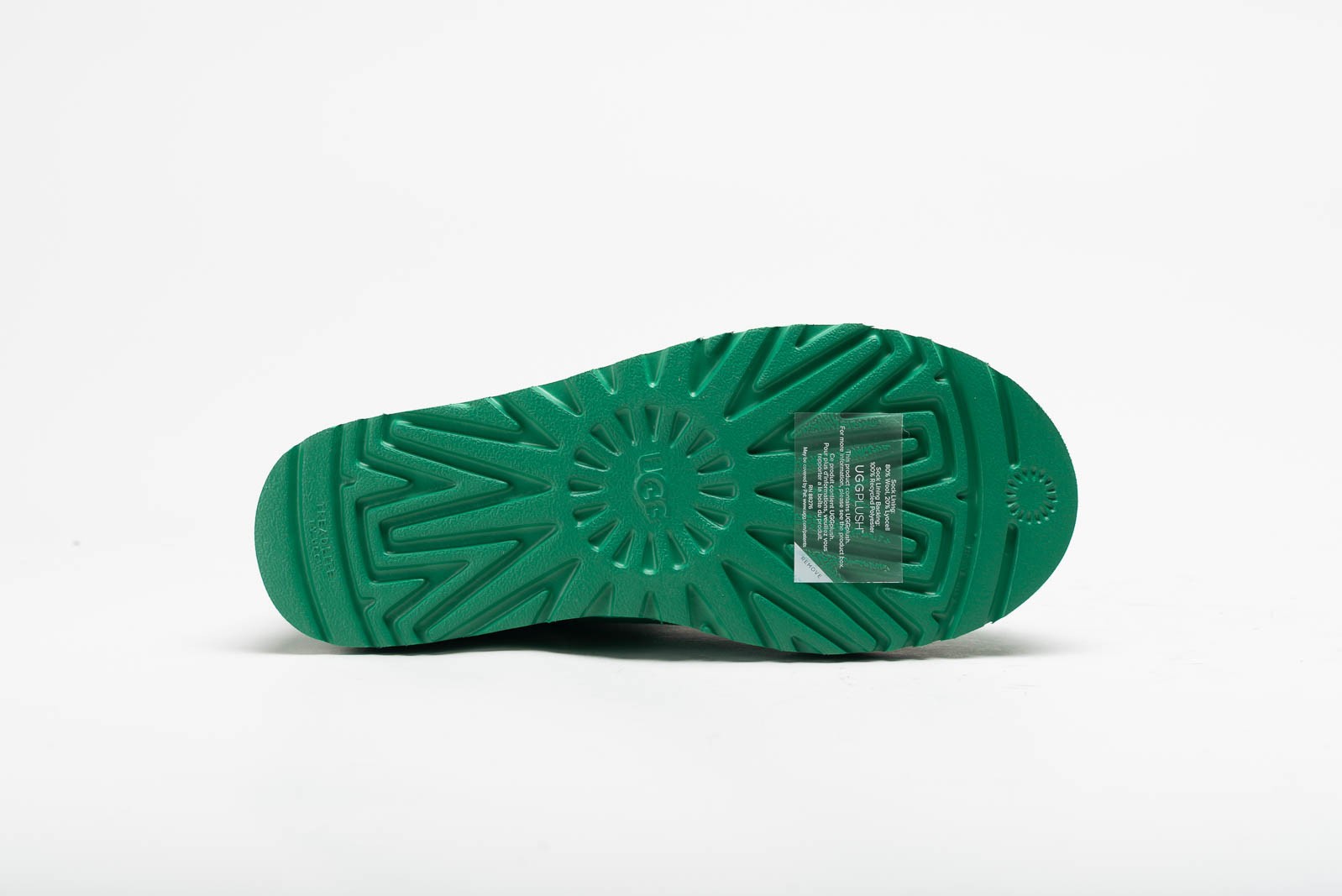 Groen Enkellaars plat image