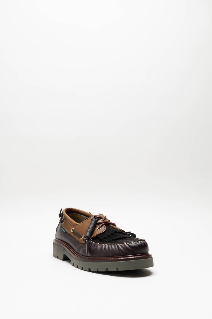 Donkerbruin Bootschoen