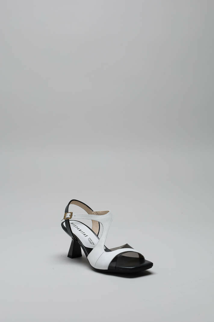 Zwart Sandaal hak image