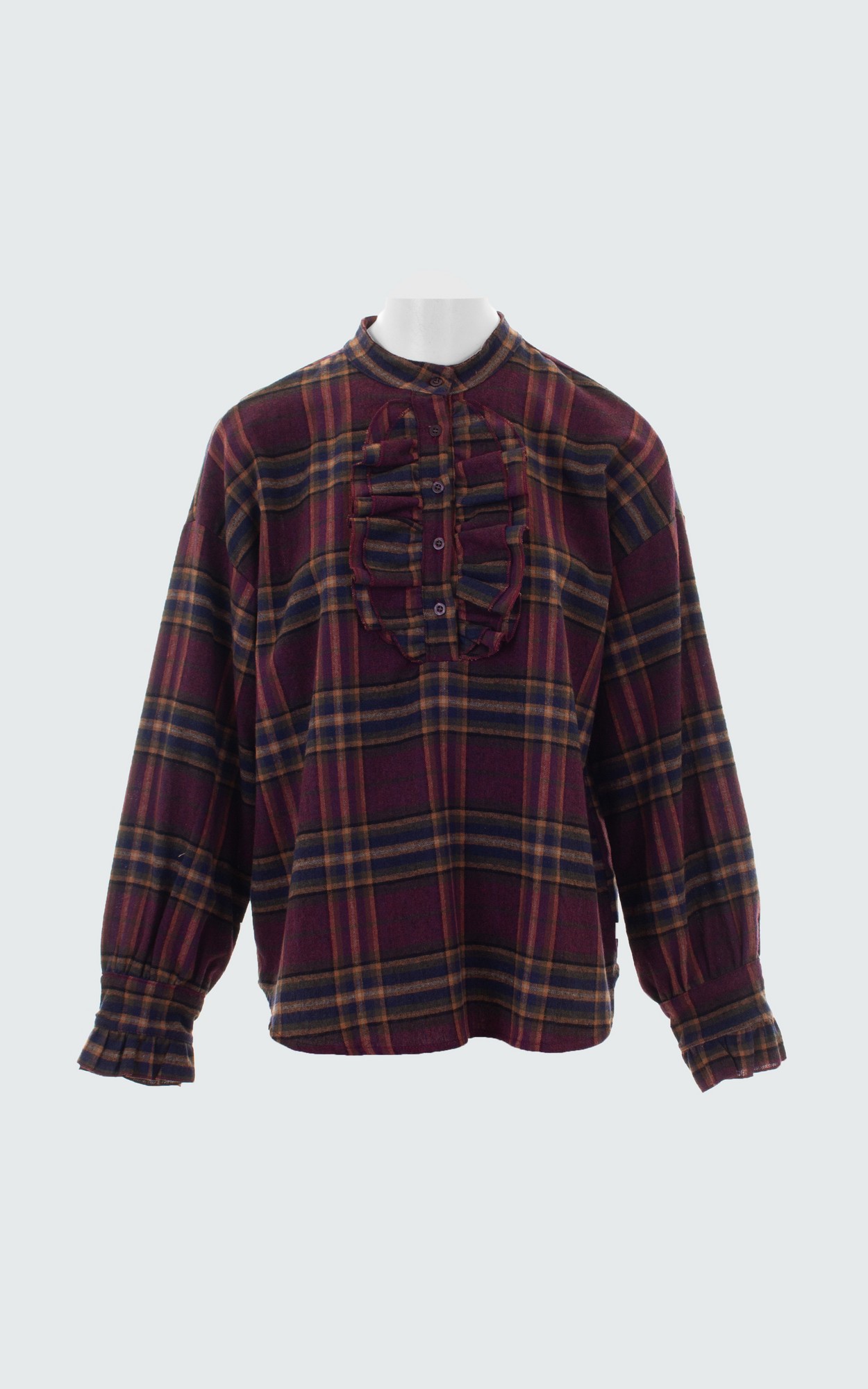 Bordeaux Blouse