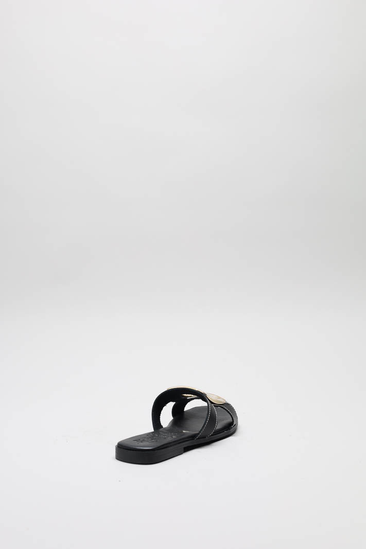 Zwart Slipper image
