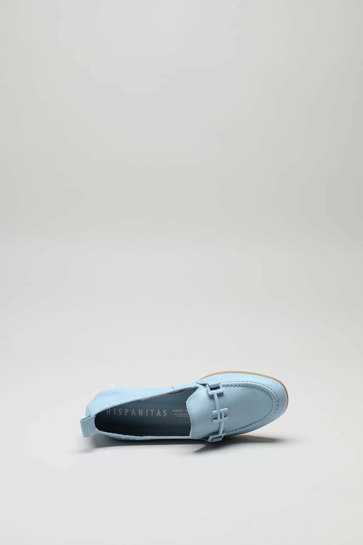 Lichtblauw Mocassin image