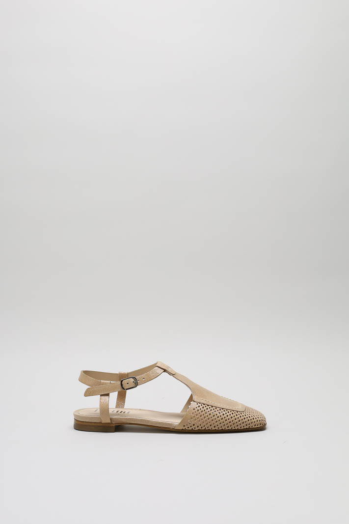 Nude Mocassin